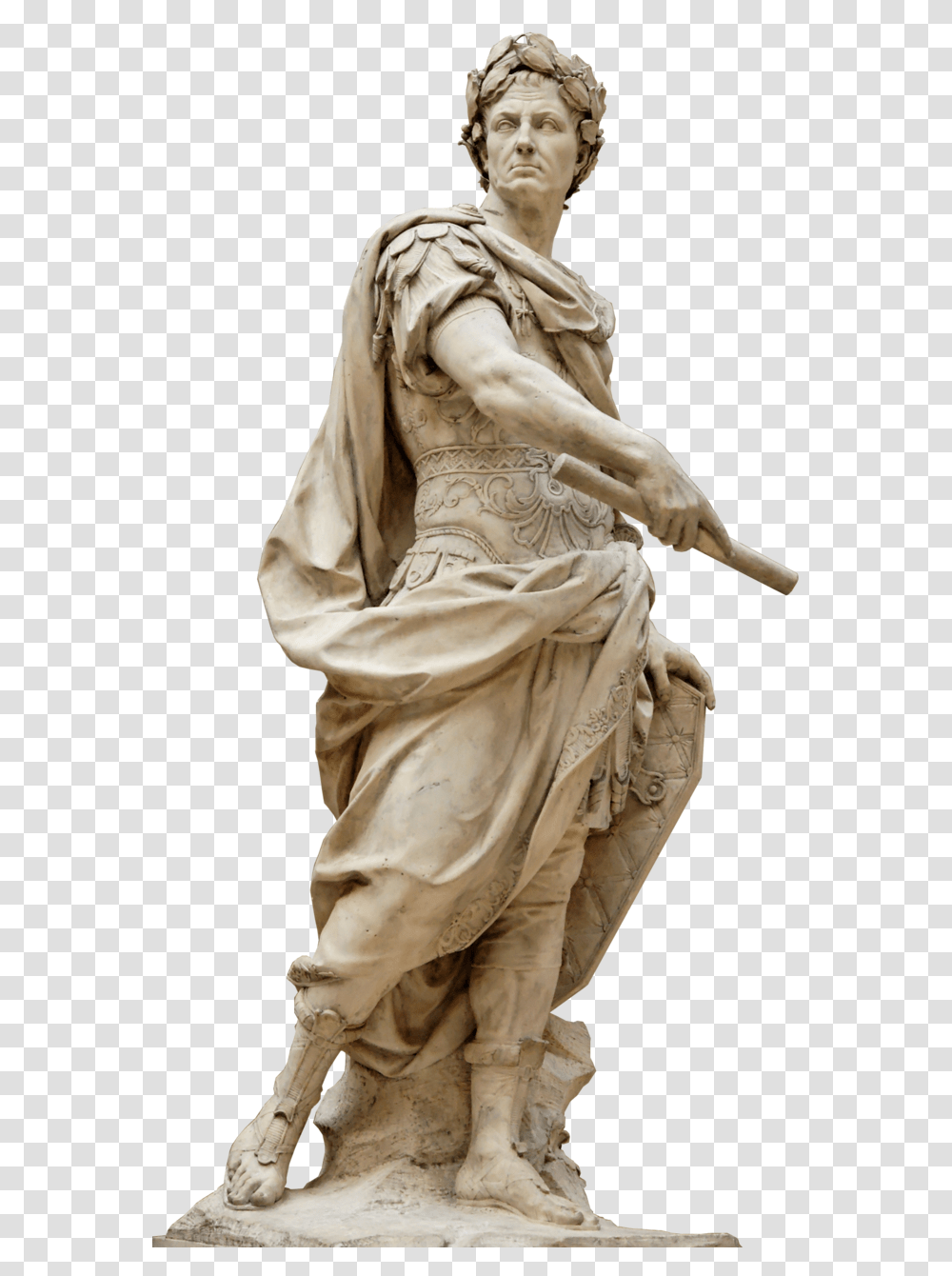 Stone Carving Julius Caesar, Sculpture, Person, Figurine Transparent Png
