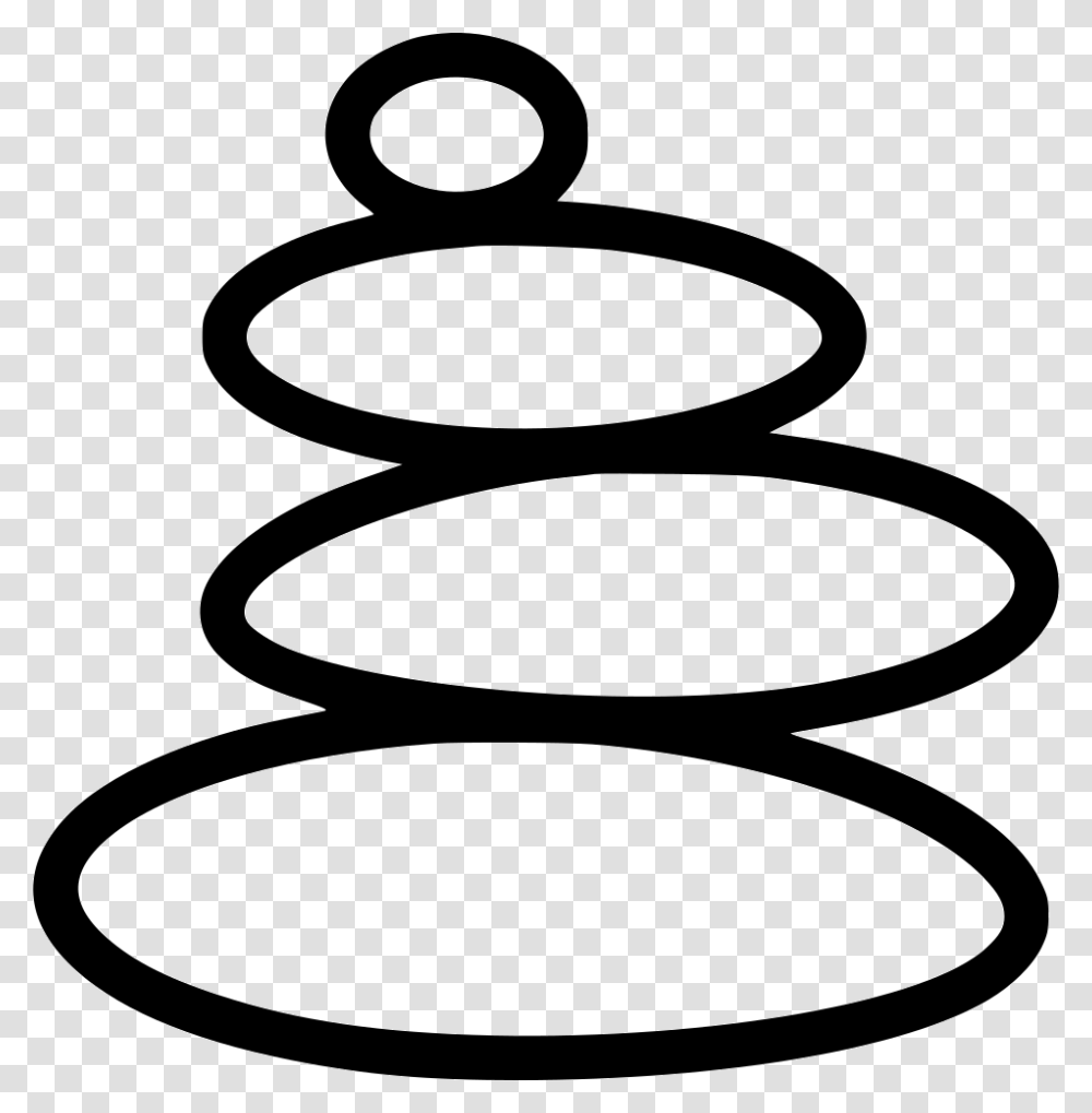 Stone Circle, Lamp, Spiral, Coil, Oval Transparent Png