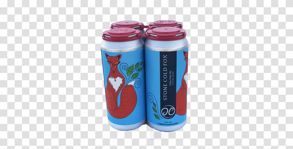 Stone Cold Fox Cylinder, Tin, Can, Shaker, Bottle Transparent Png