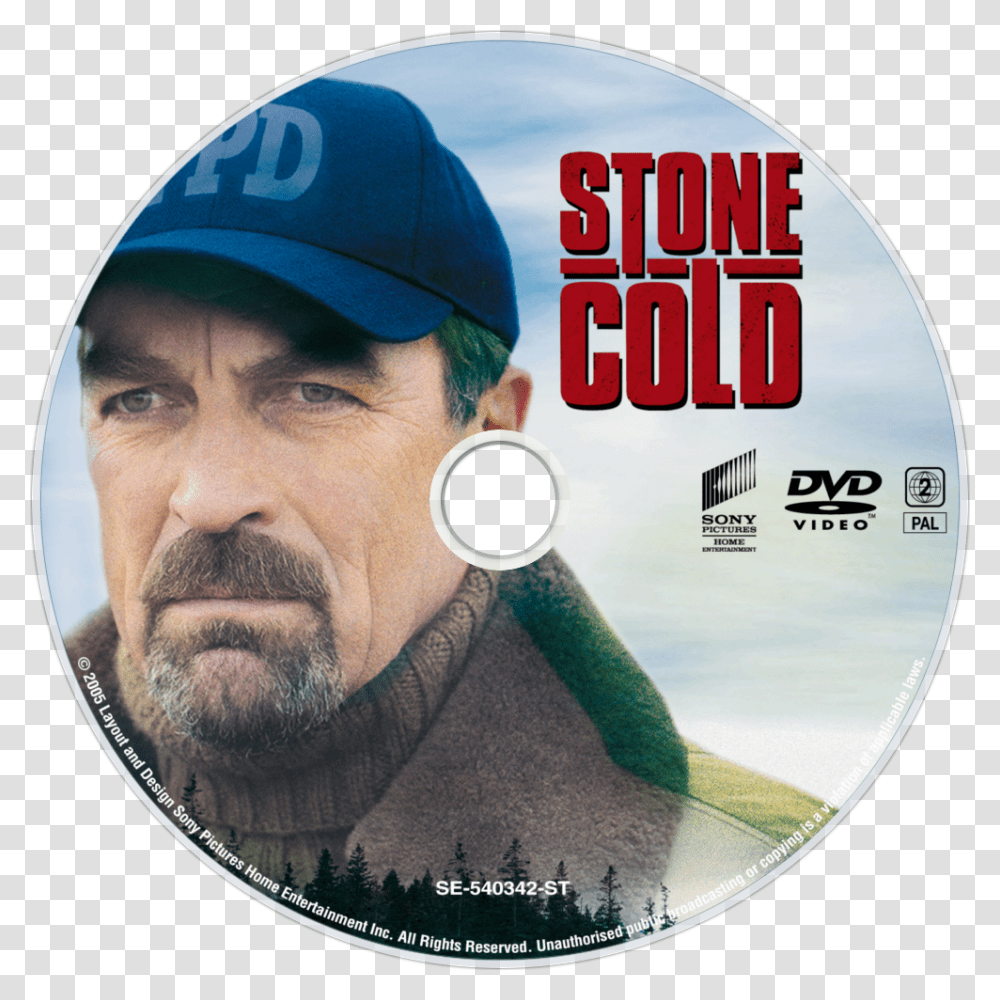Stone Cold Jesse Stone, Disk, Person, Human, Dvd Transparent Png
