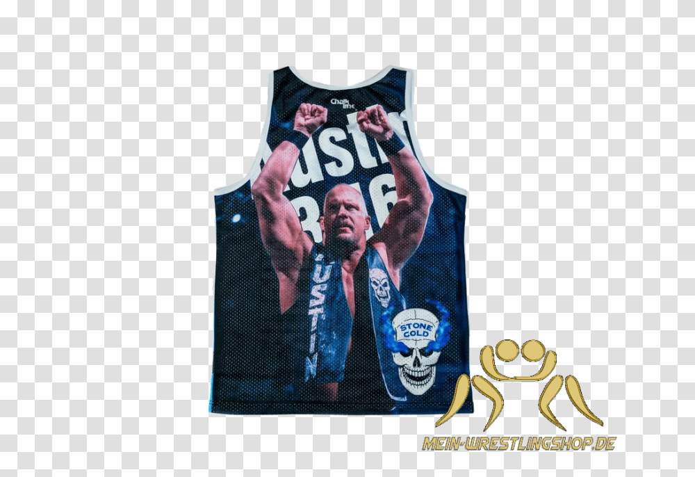 Stone Cold Steve Austin, Apparel, Tank Top, Vest Transparent Png