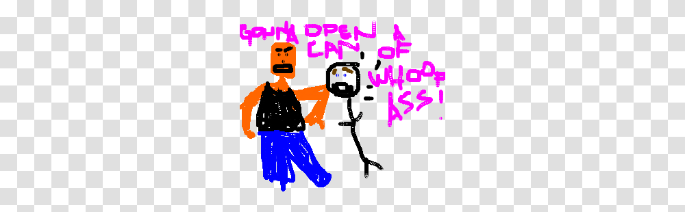 Stone Cold Steve Austin Elbowing Guy In Face Drawing, Poster, Advertisement, Person Transparent Png
