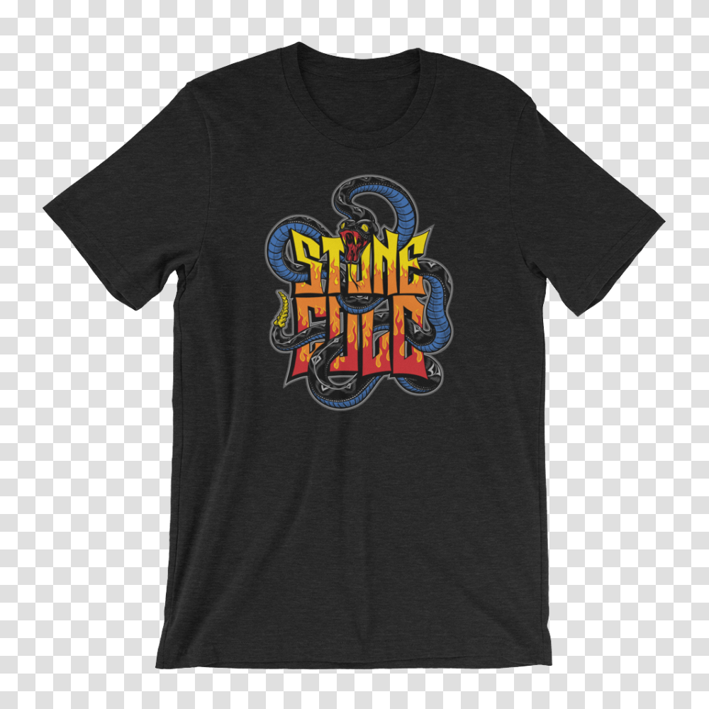 Stone Cold Steve Austin Tangled Snake Unisex T Shirt, Apparel, T-Shirt, Sleeve Transparent Png