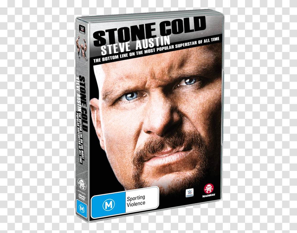 Stone Cold Steve Austin Wwe 2k18 Packs, Face, Person, Human, Magazine Transparent Png