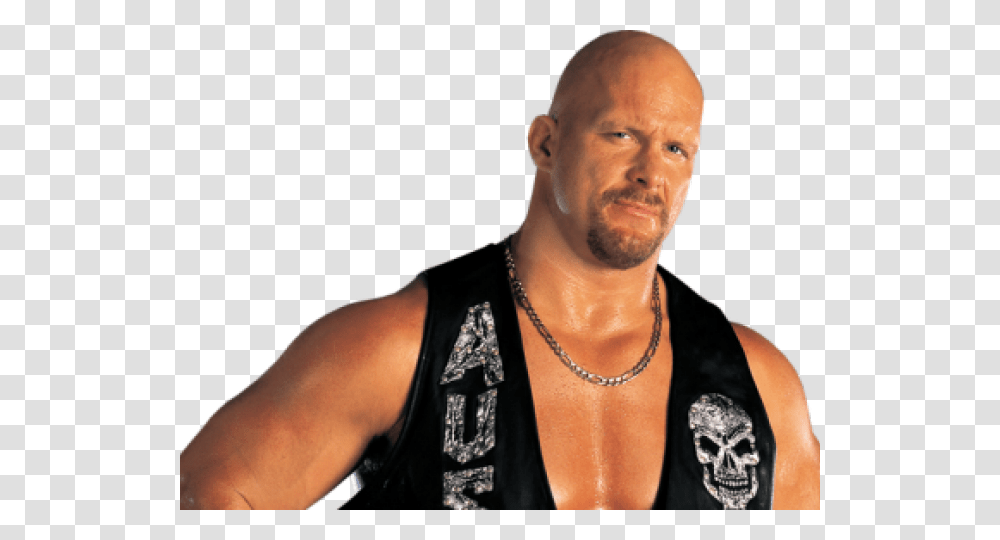 Stone Cold Steve Austin Wwe Stone Cold, Person, Human, Necklace, Jewelry Transparent Png