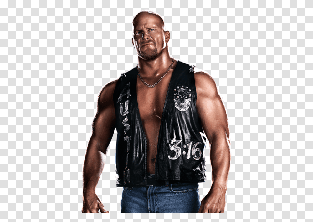 Stone Cold Stone Cold Steve Austin Game, Apparel, Person, Human Transparent Png