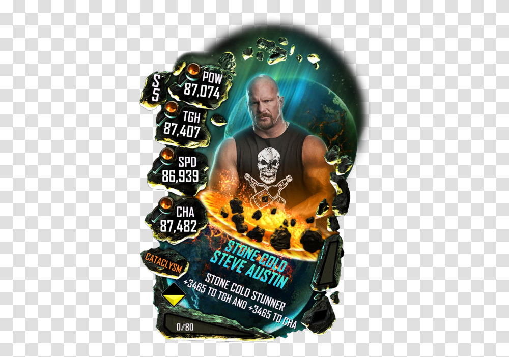 Stone Cold Stunner, Poster, Advertisement, Flyer, Paper Transparent Png