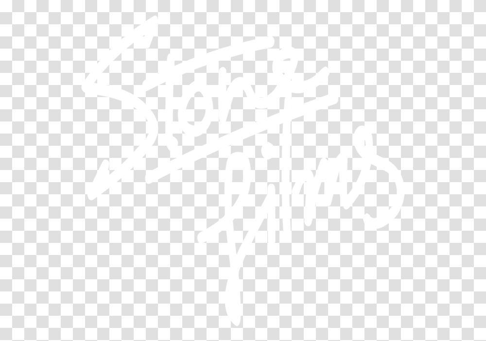 Stone Films International Day Logo White, Text, Handwriting, Calligraphy, Label Transparent Png