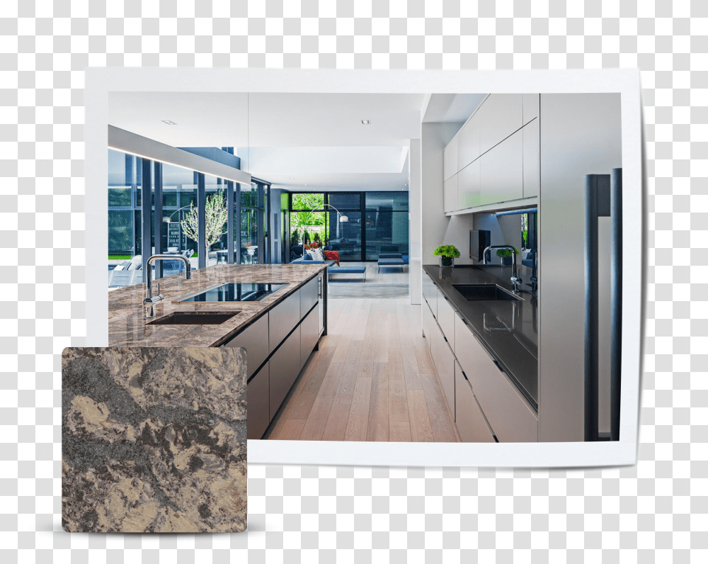 Stone Floor Fieldstone Cambria, Indoors, Room, Interior Design, Kitchen Transparent Png
