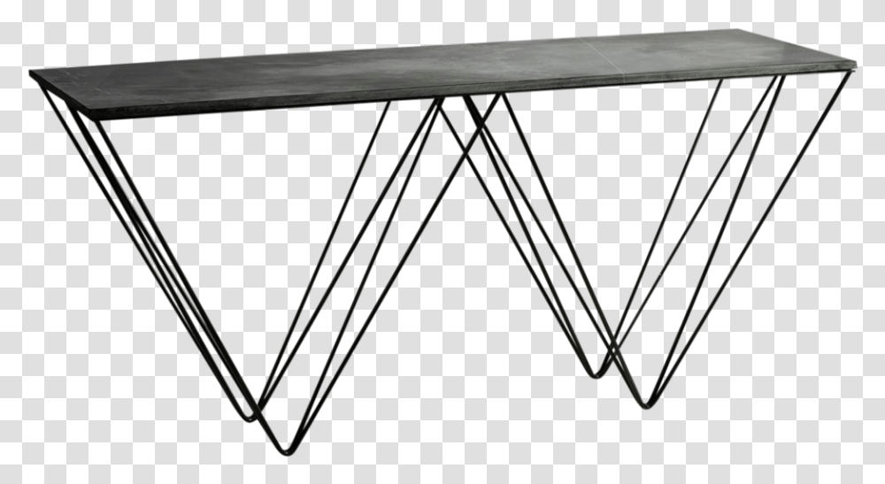 Stone Iron Console Table Table, Furniture, Tabletop, Coffee Table, Silhouette Transparent Png