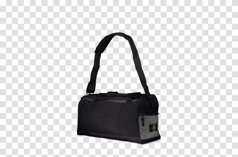 Stone Island Duffle Bag In Black A K Rikks A K Rikk, Handbag, Accessories, Accessory, Purse Transparent Png