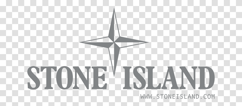 Stone Island Logo Stone Island White, Cross, Interior Design, Indoors Transparent Png