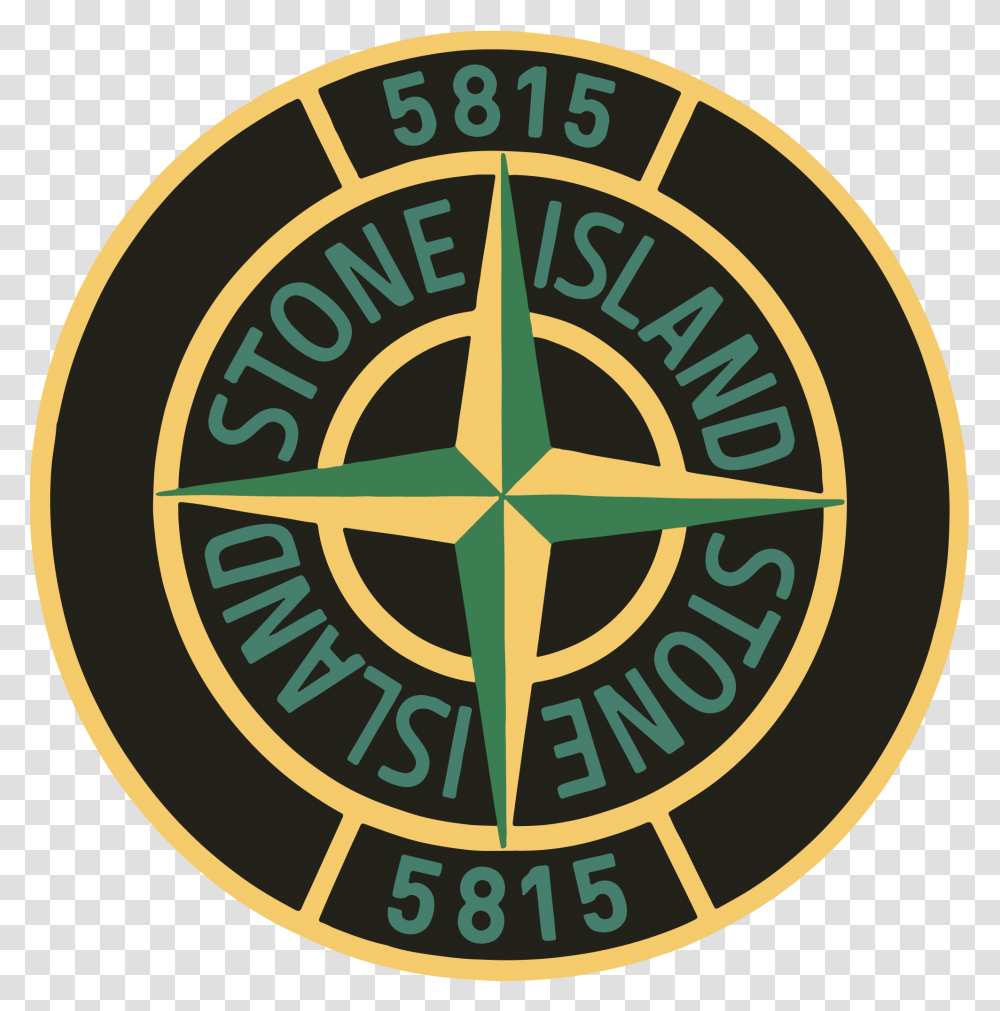 Stone Island, Logo, Trademark, Compass Transparent Png