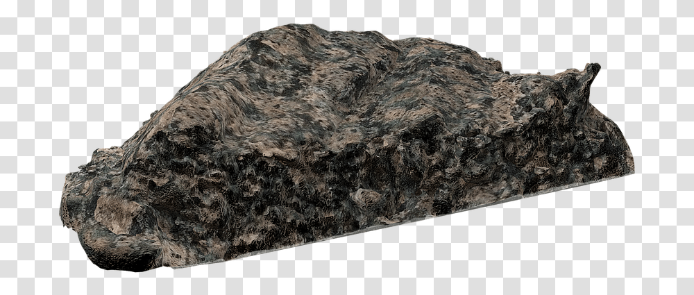 Stone Isolated Texture Stony Dike, Rock, Soil, Fossil, Archaeology Transparent Png