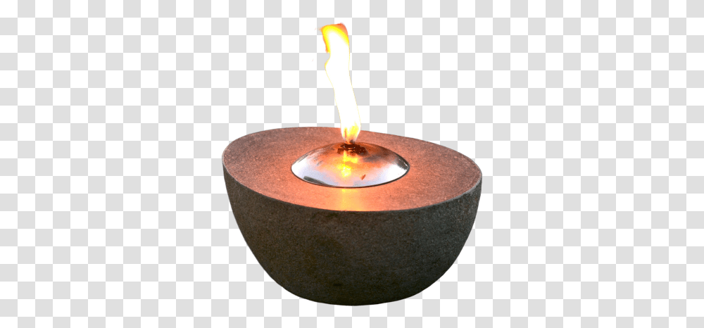 Stone Lamp Flame, Fire, Candle, Lighting Transparent Png