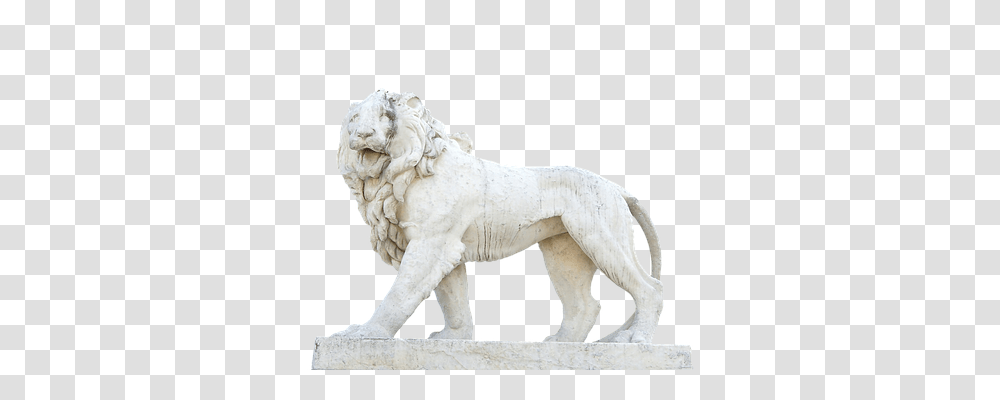 Stone Lion Mammal, Animal, Statue, Sculpture Transparent Png