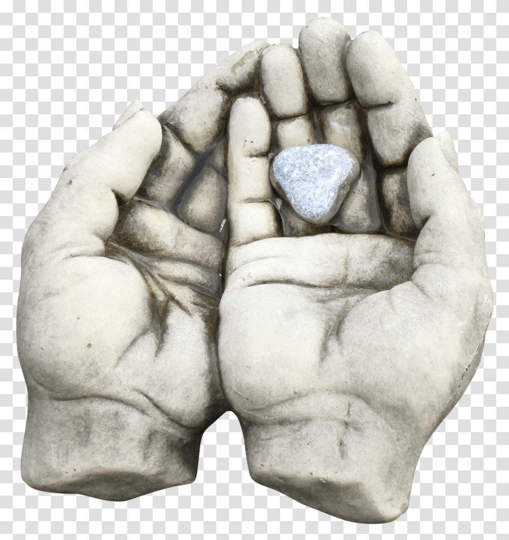 Stone Made Hands Image Hands Made Of Stone, Person, Human, Finger Transparent Png