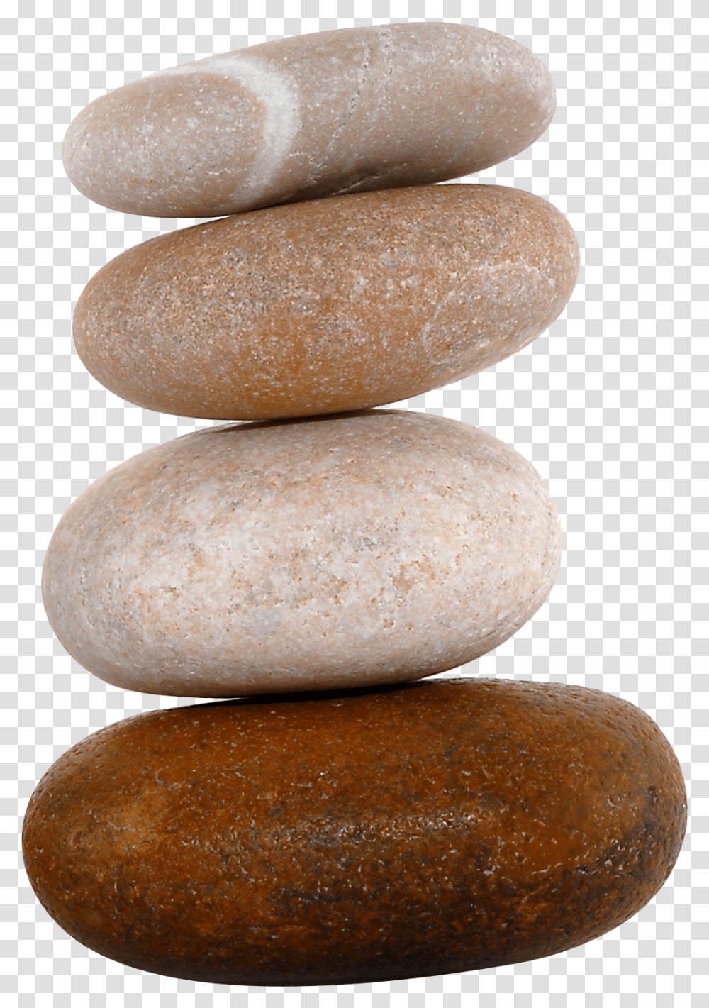 Stone, Nature, Bread, Food, Pebble Transparent Png