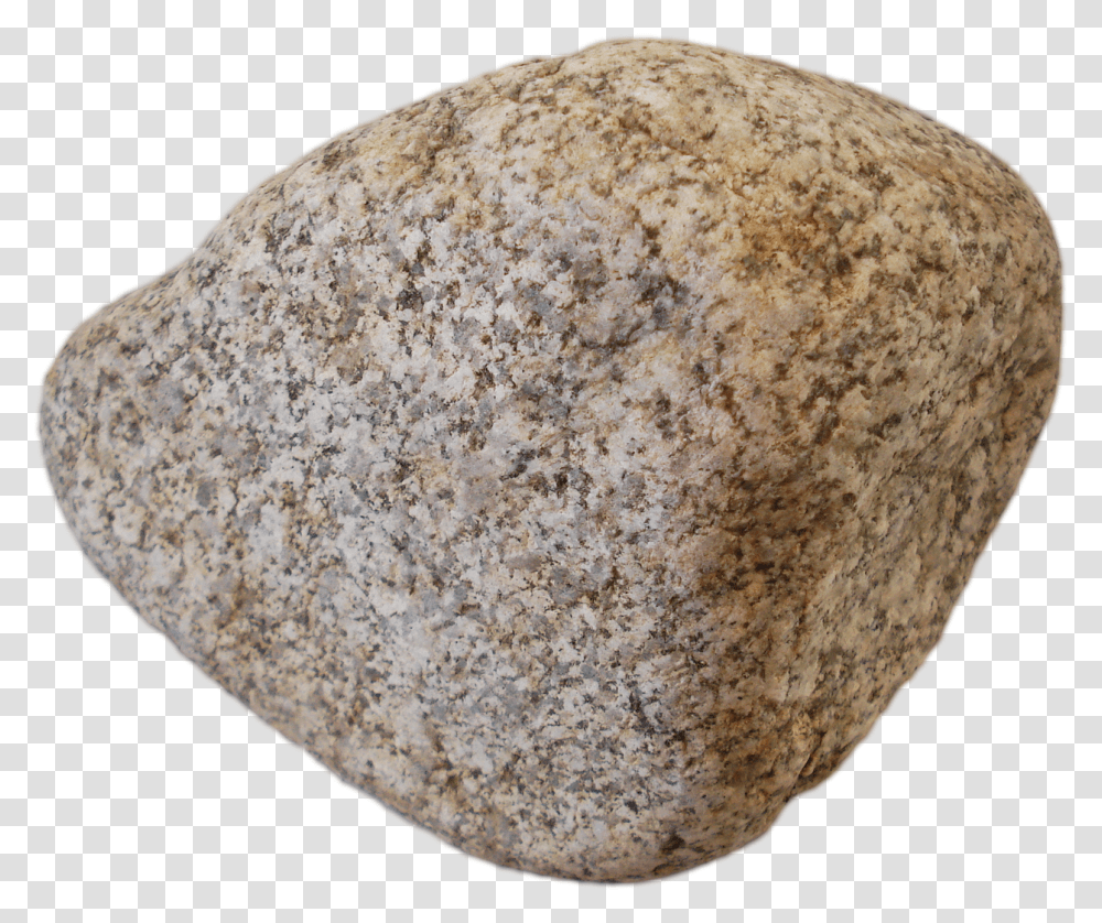 Stone, Nature, Rock, Bread, Food Transparent Png