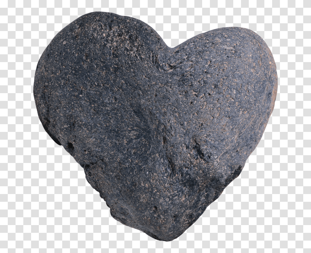Stone, Nature, Rock, Heart, Bread Transparent Png
