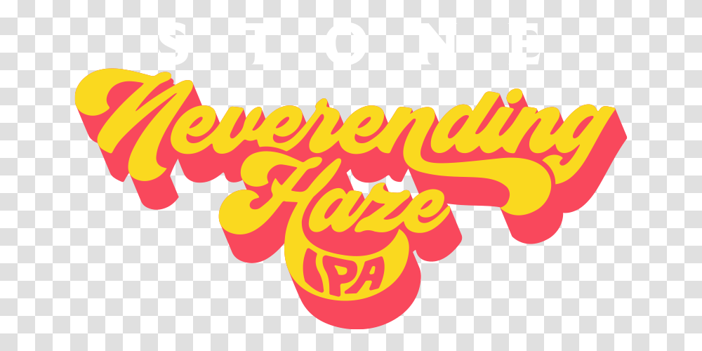 Stone Neverending Haze Ipa Illustration, Alphabet, Number Transparent Png