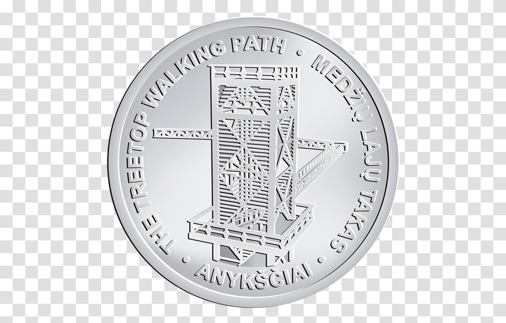 Stone Path Coin, Nickel, Money, Clock Tower, Architecture Transparent Png