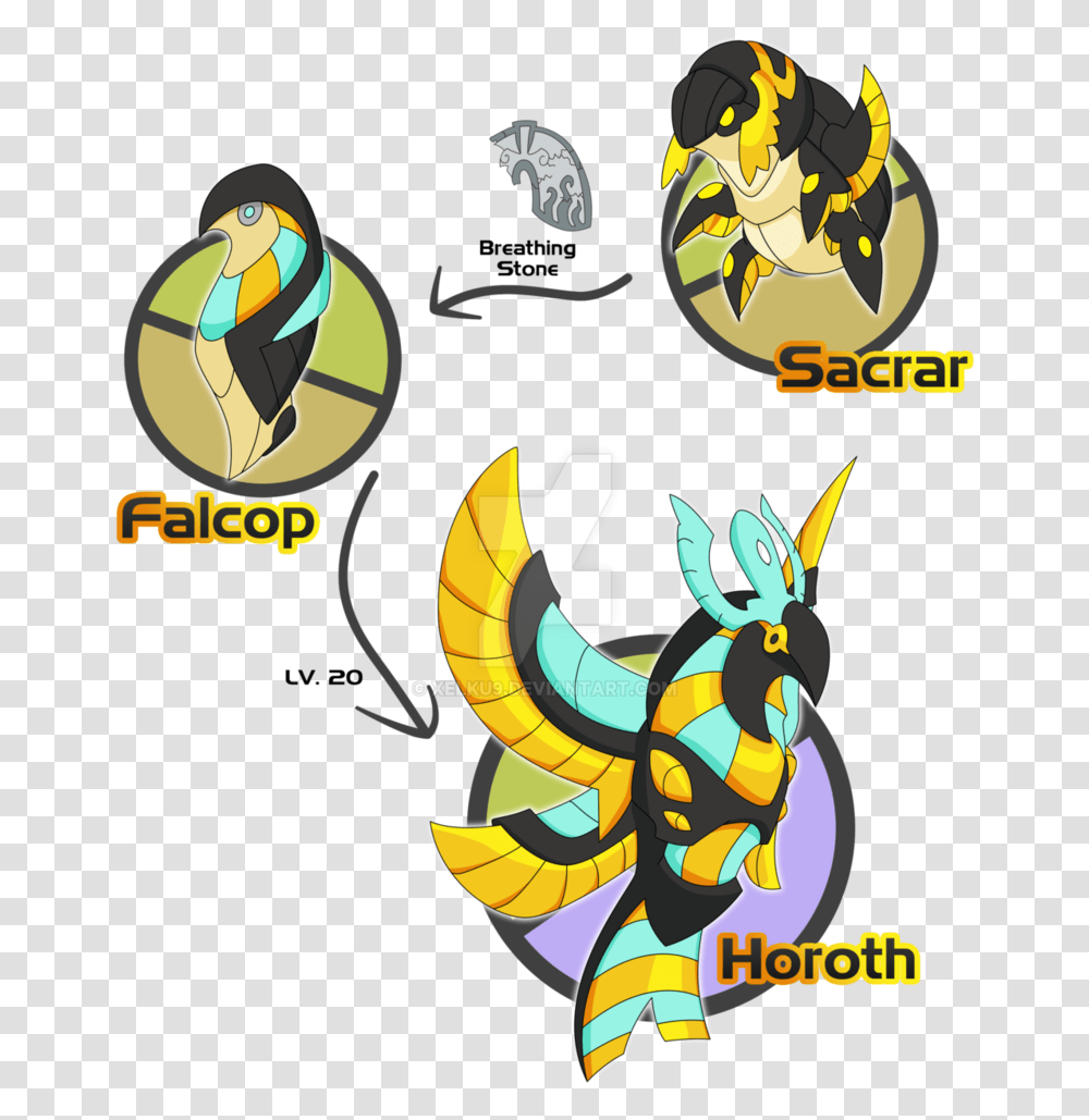 Stone Path Fakemon Egyptian Scarab, Bird, Animal, Penguin Transparent Png