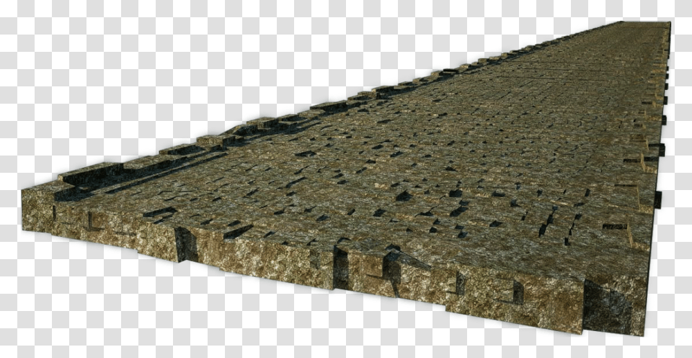 Stone Pathway Roof, Rock, Landscape, Outdoors, Nature Transparent Png