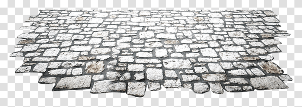 Stone Pavement, Walkway, Path, Sidewalk, Rug Transparent Png