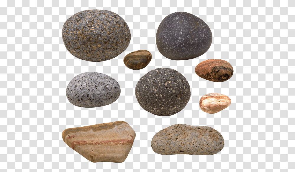 Stone, Pebble, Rock, Bread, Food Transparent Png