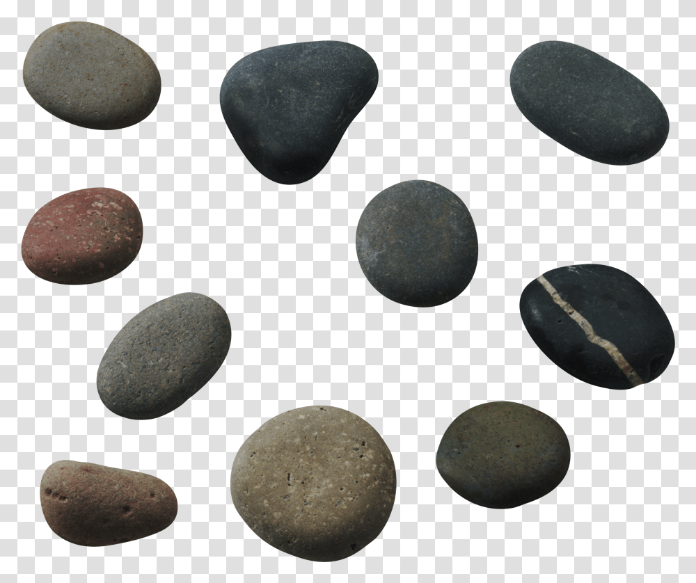 Stone Pebble, Rock, Mineral, Sphere Transparent Png