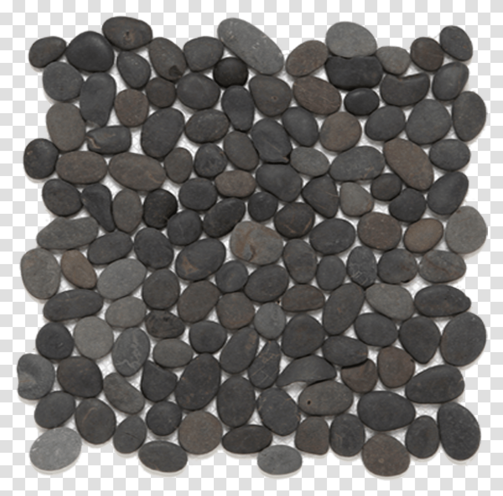 Stone Piccolo Hexes, Pebble, Rug Transparent Png