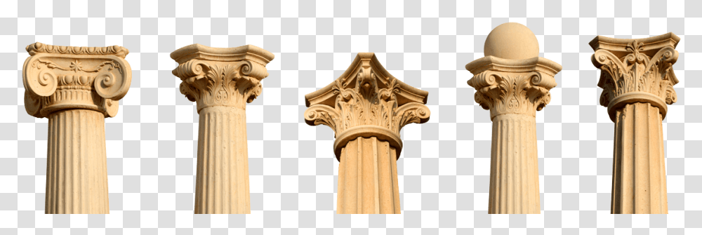 Stone Pillar Column, Building, Architecture, Cross Transparent Png