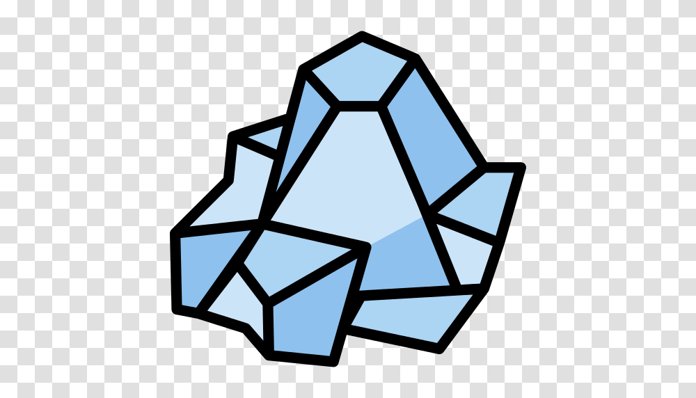 Stone Rock Icon, Lamp, Triangle Transparent Png
