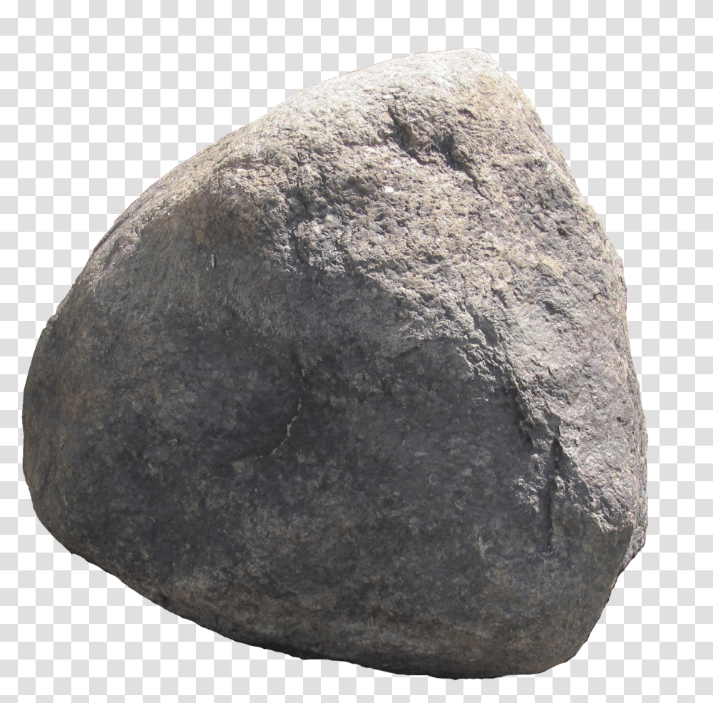 Stone, Rock, Moon, Outer Space, Night Transparent Png