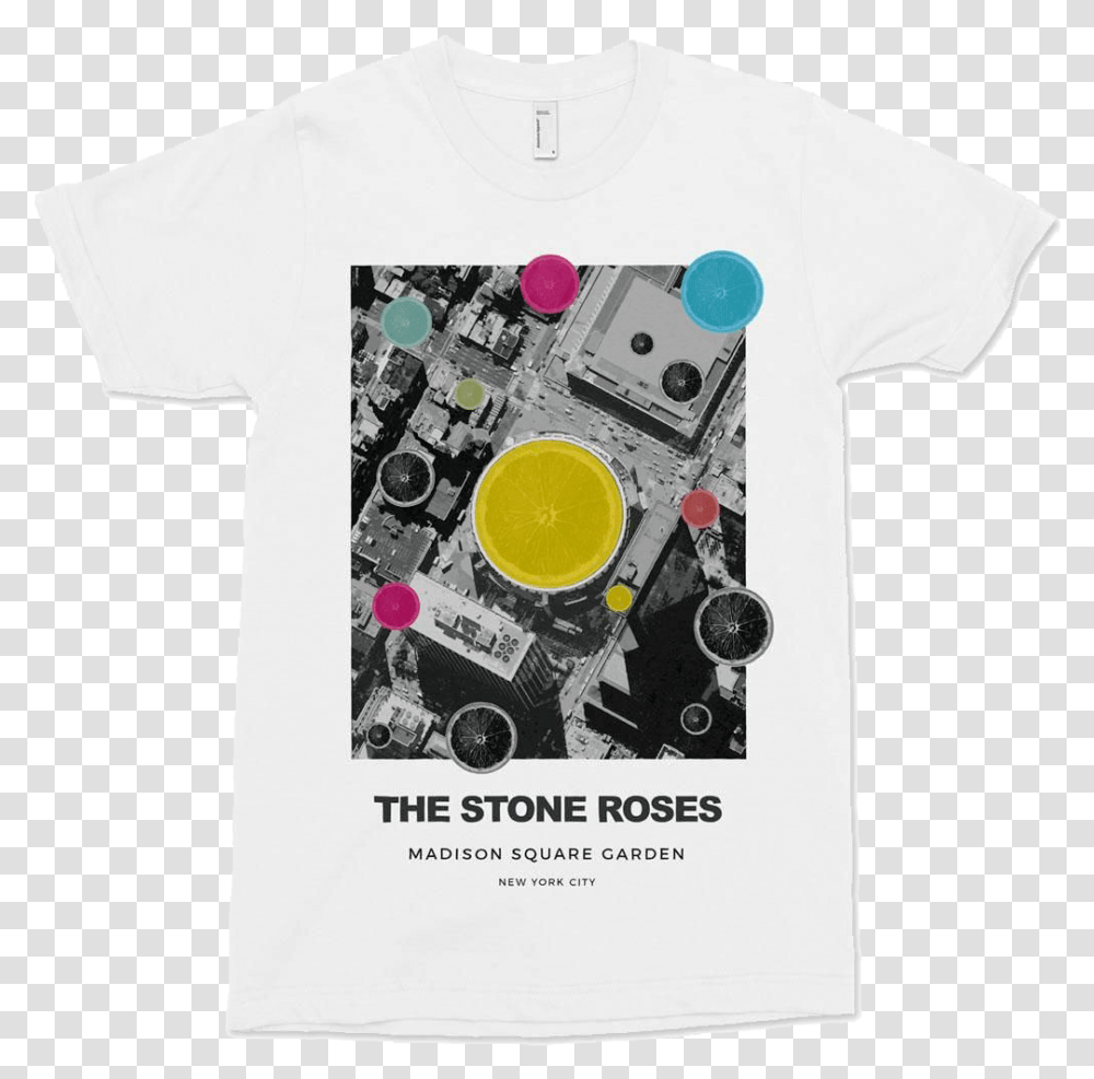 Stone Roses Official Store, Apparel, T-Shirt, Poster Transparent Png