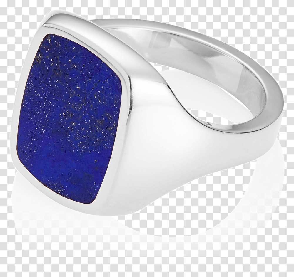 Stone Set Cushion Signet Ring Lapis Lazuli Platinum Gold, Goggles, Accessories, Accessory, Sunglasses Transparent Png