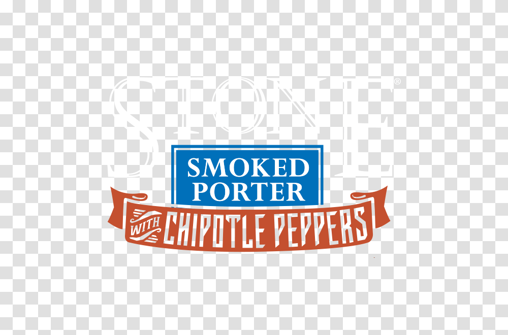 Stone Smoked Porter Wchipotle Peppers Stone Brewing, Label, Word, Poster Transparent Png