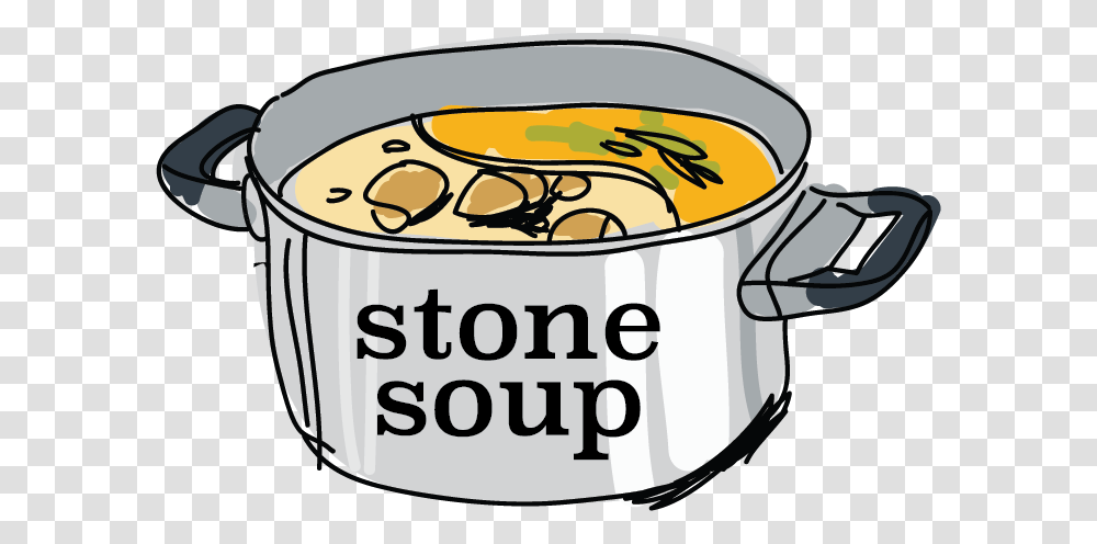 Stone Soup Clipart, Bowl, Tin, Can, Food Transparent Png
