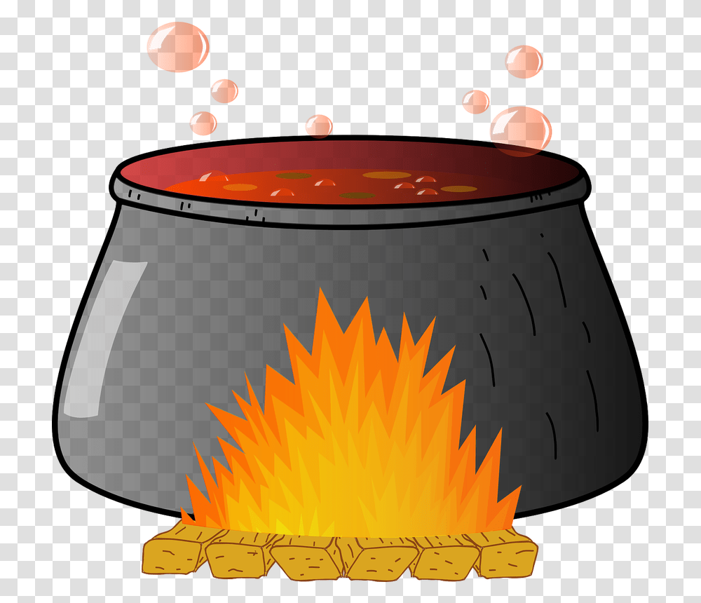 Stone Soup, Pot, Boiling, Dutch Oven, Birthday Cake Transparent Png