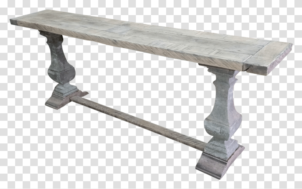 Stone Table Outdoor Bench, Axe, Tool, Furniture, Handrail Transparent Png