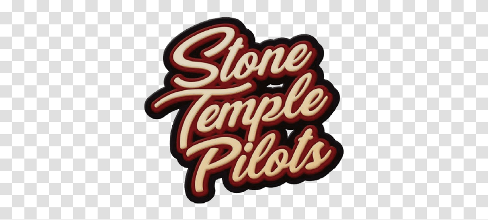 Stone Temple Pilots Stone Temple Pilots Logo, Sweets, Food, Ketchup, Text Transparent Png