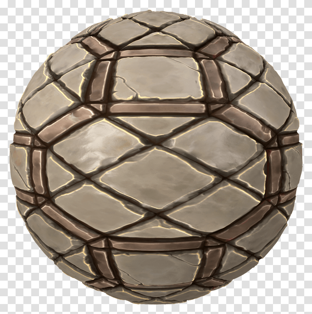 Stone Texture Sphere, Light Fixture, Soccer Ball, Football, Team Sport Transparent Png