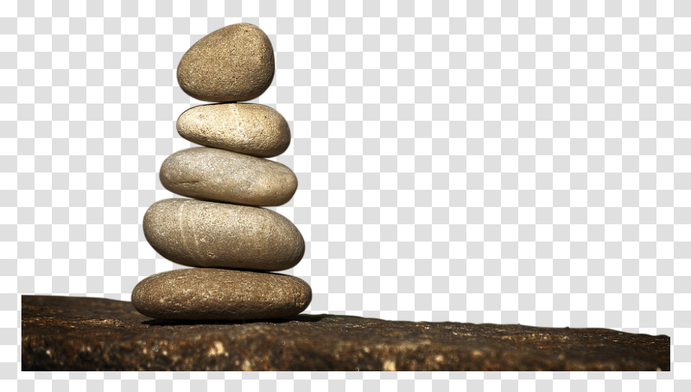 Stone The Arrangement Of The Balance Zen Stacked Stacked Rocks, Pebble Transparent Png