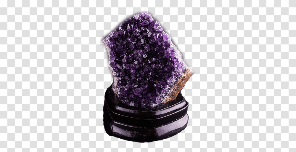 Stone Therapy And The Therapeutic Virtues Of Minerals Solid, Crystal, Amethyst, Gemstone, Ornament Transparent Png