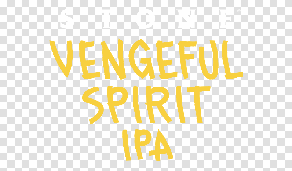 Stone Vengeful Spirit Ipa Logo Poster, Alphabet, Word, Handwriting Transparent Png