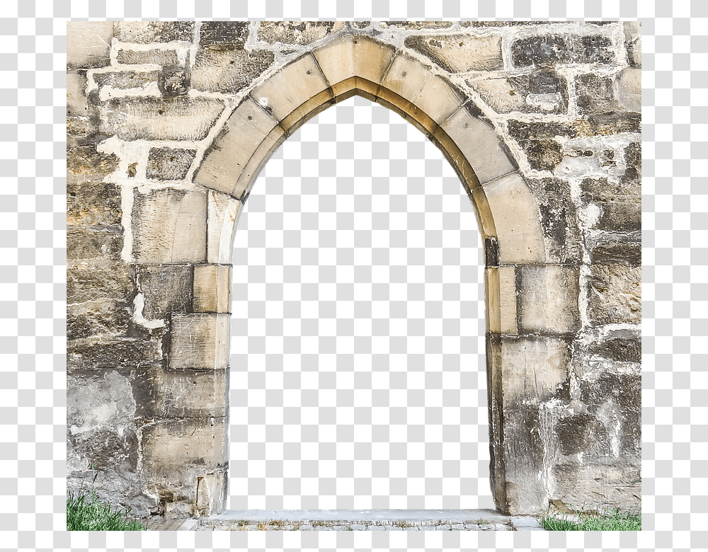 Stone Wall 960, Architecture, Gate, Building, Arched Transparent Png