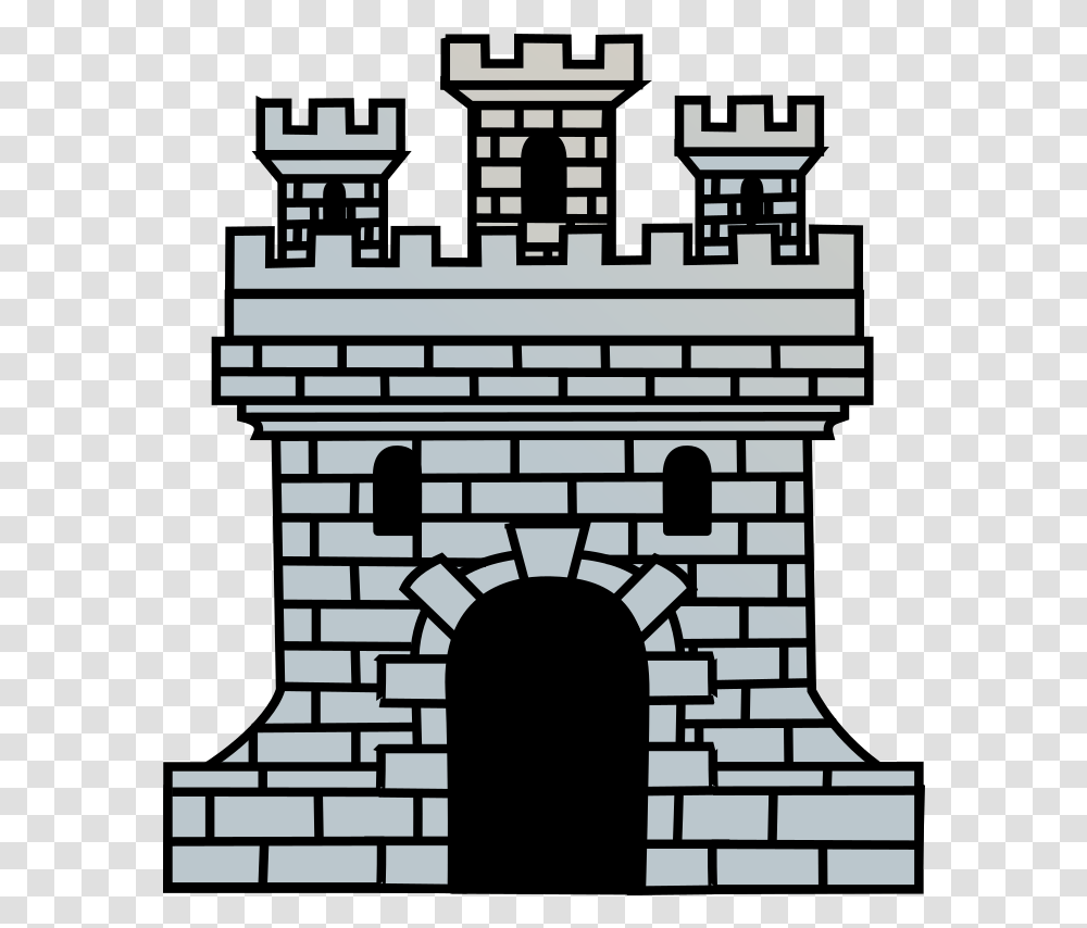 Stone Wall Fort, Architecture, Building, Arched, Brick Transparent Png
