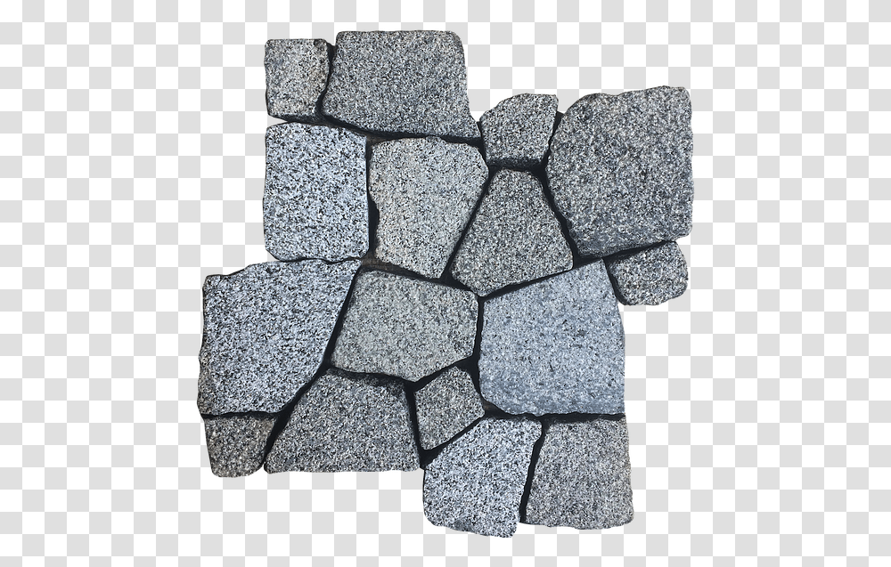 Stone Wall, Rock, Walkway, Path, Rug Transparent Png