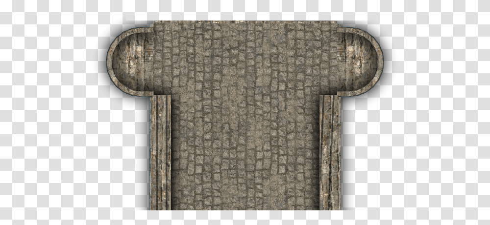Stone Wall, Rug, Cross Transparent Png